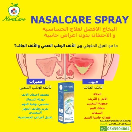 ⁦NASALCARE نازل كير بخاخ الانف للكبار⁩ - الصورة ⁦6⁩