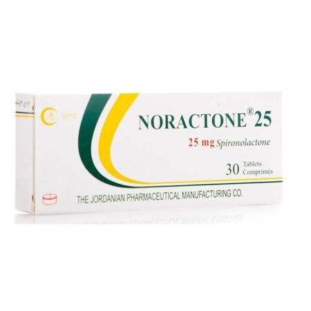 نوراكتون 25 ملجم 30 قرص NORACTONE