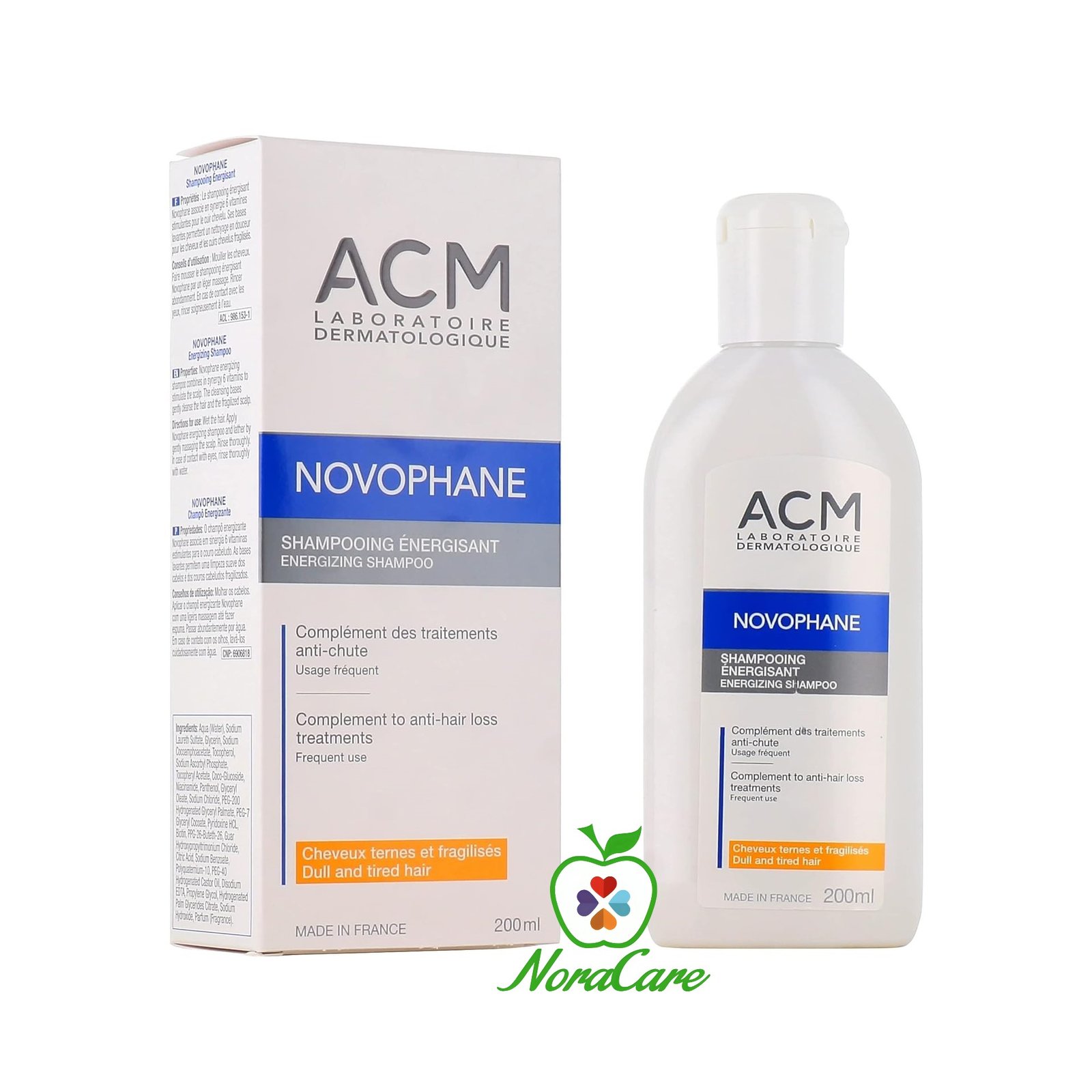 Acm Novophane Anti-Hair Loss shampoo نوفوفين