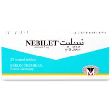 نيبيليت 5 مجم 28 قرص NEBILET