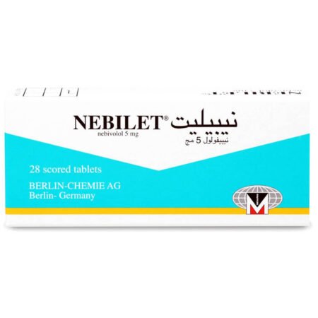 نيبيليت 5 مجم 28 قرص NEBILET