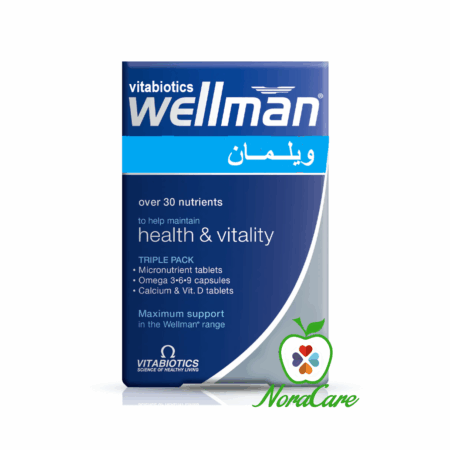 ويلمان فيتامينات للرجال WELLMAN