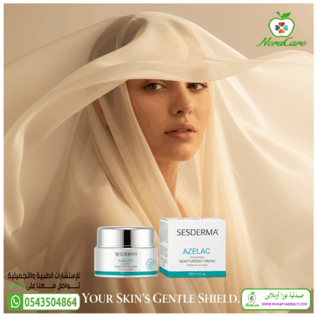 ⁦Sesderma AZELAC MOISTURIZING FACIAL CREAM⁩ - الصورة ⁦3⁩