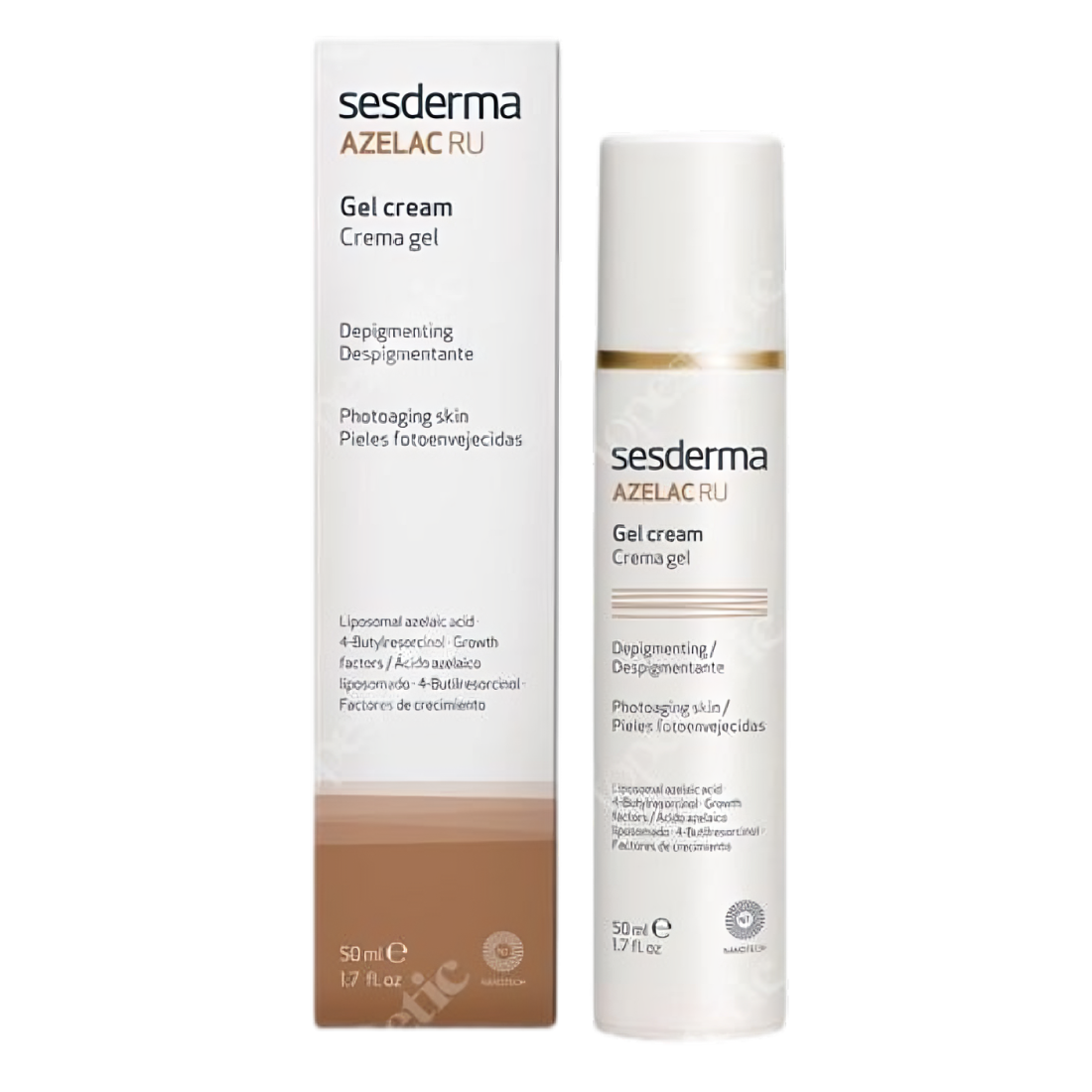 SESDERMA AZELAC RU GEL CREAM 50 ML