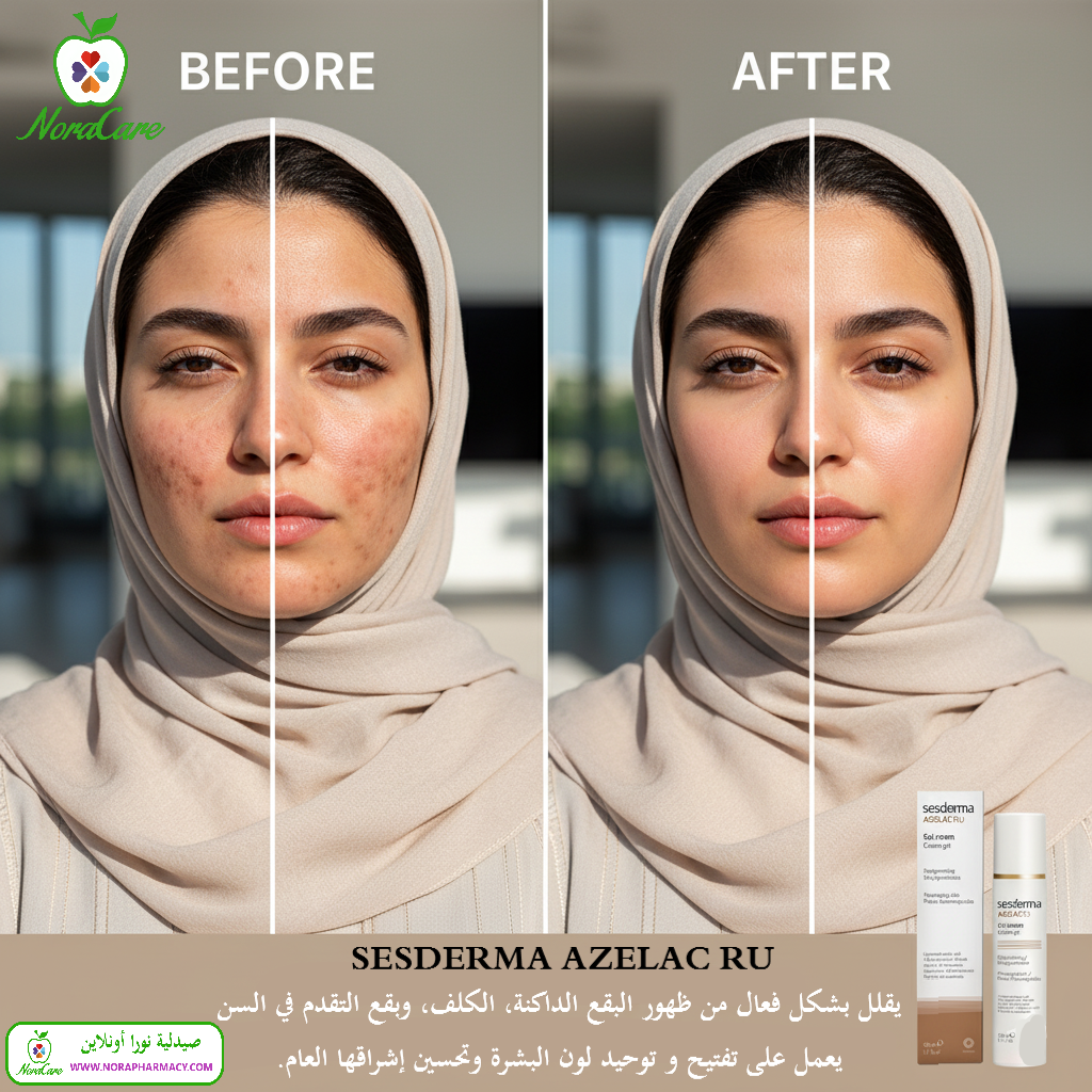 SESDERMA AZELAC RU GEL CREAM 50 ML - الصورة 4