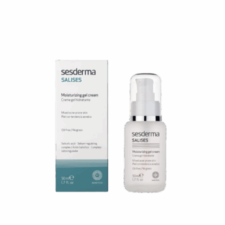 SESDERMA SALISES MOISTURIZING GEL CREAM