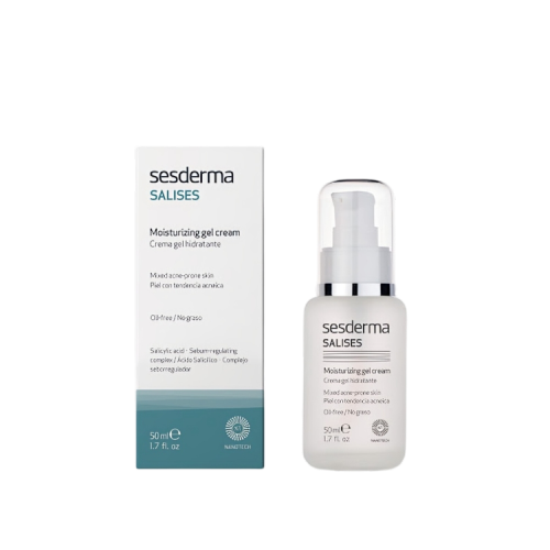 SESDERMA SALISES MOISTURIZING GEL CREAM