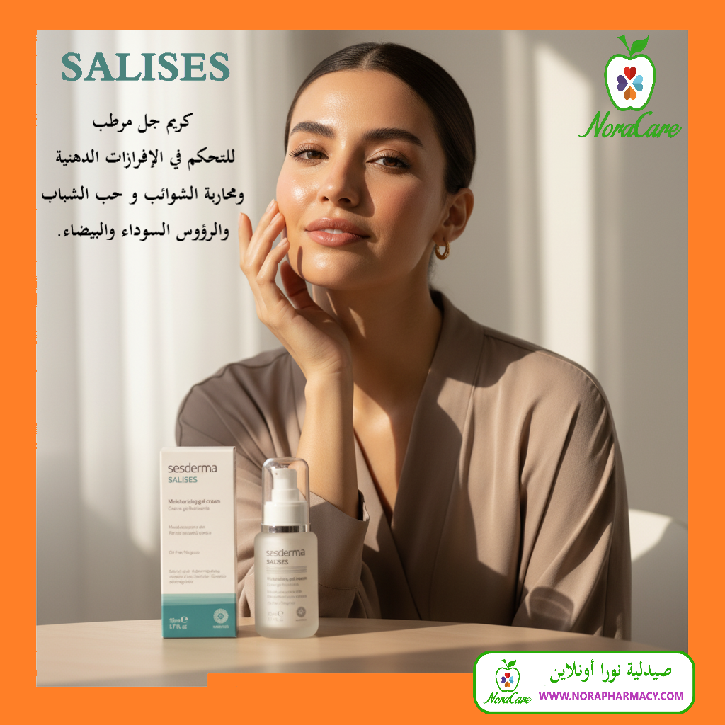SESDERMA SALISES MOISTURIZING GEL CREAM - الصورة 2