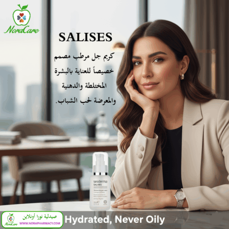 ⁦SESDERMA SALISES MOISTURIZING GEL CREAM⁩ - الصورة ⁦3⁩