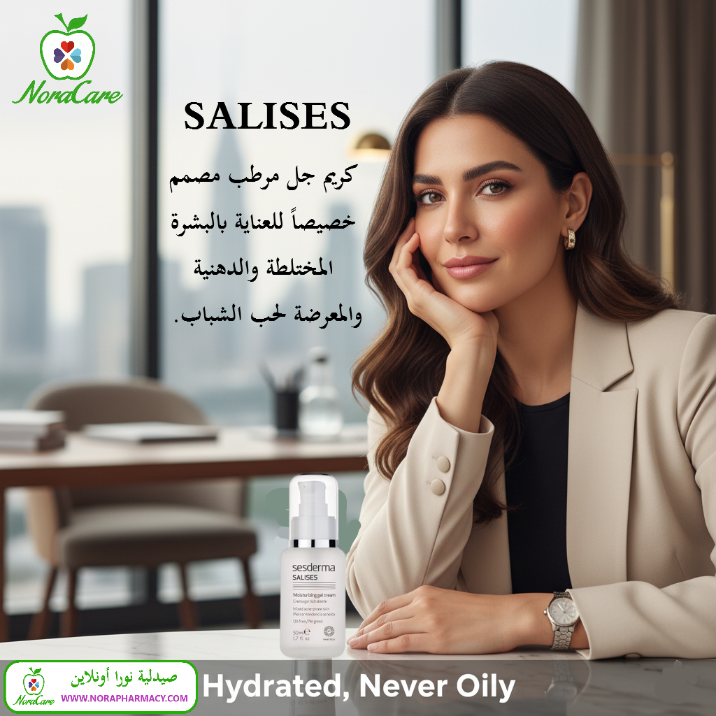 SESDERMA SALISES MOISTURIZING GEL CREAM - الصورة 3
