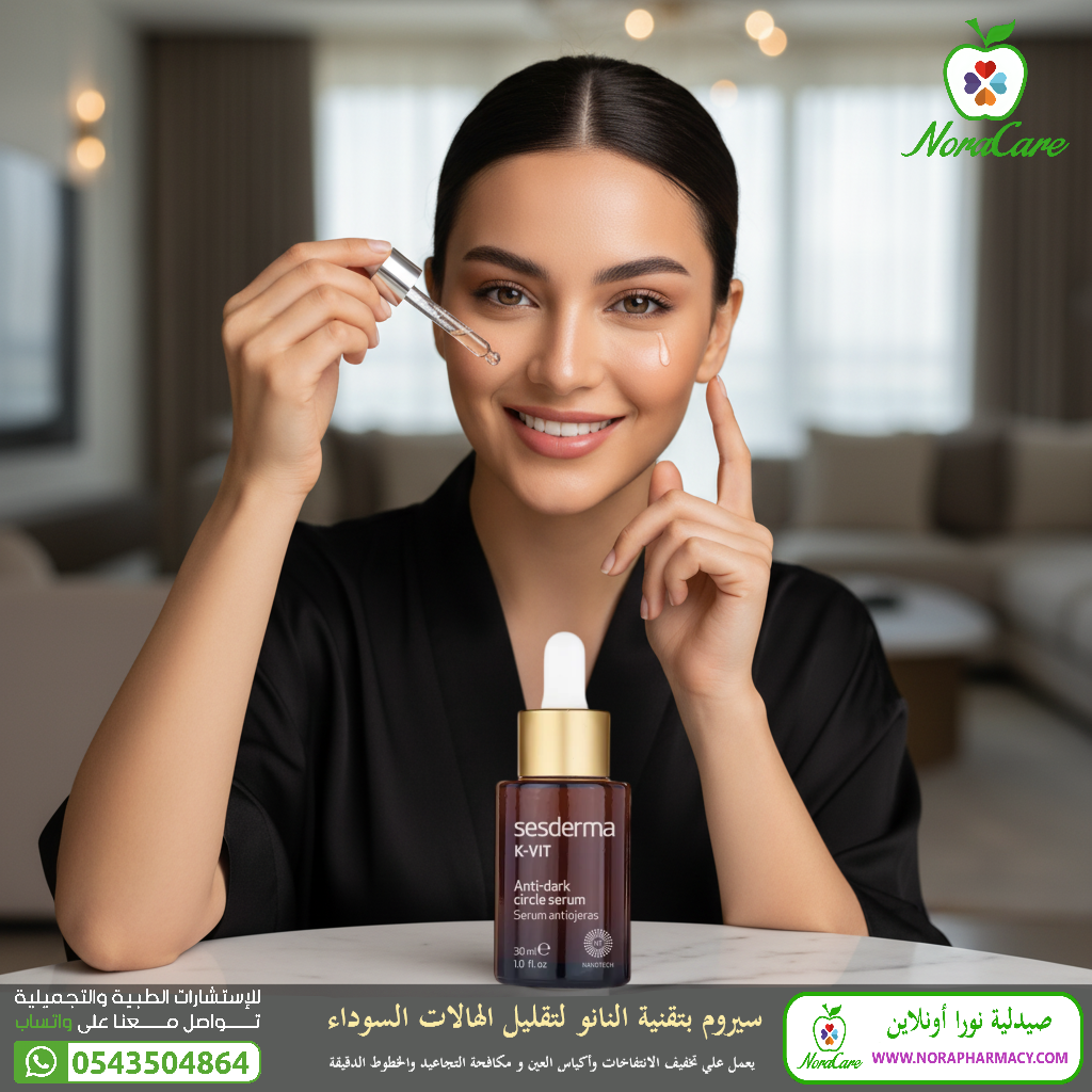 Sesderma K VIT ANTIDARK CIRCLE SERUM 30 ML - الصورة 3