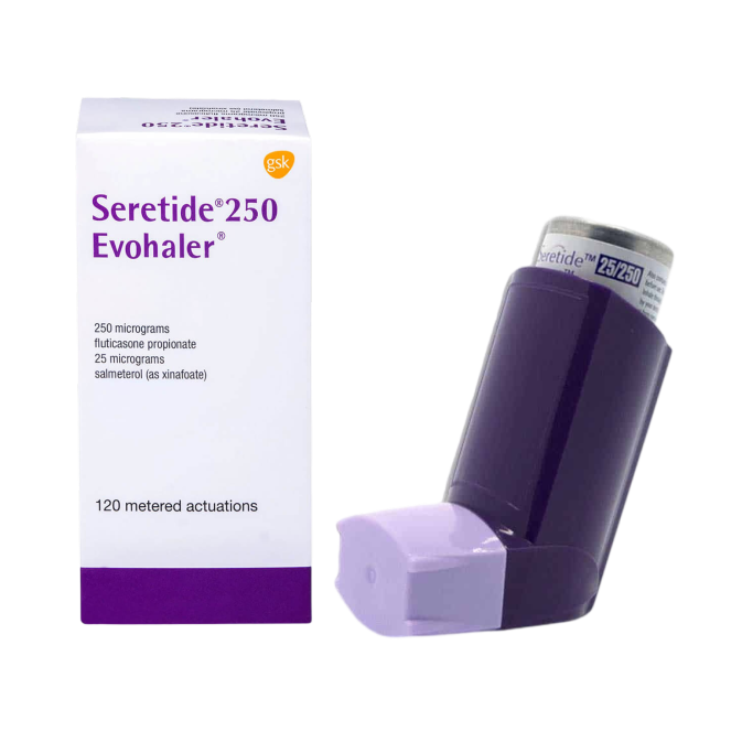 سيريتايد 250 ايفوهيلر SERETIDE EVOHALER