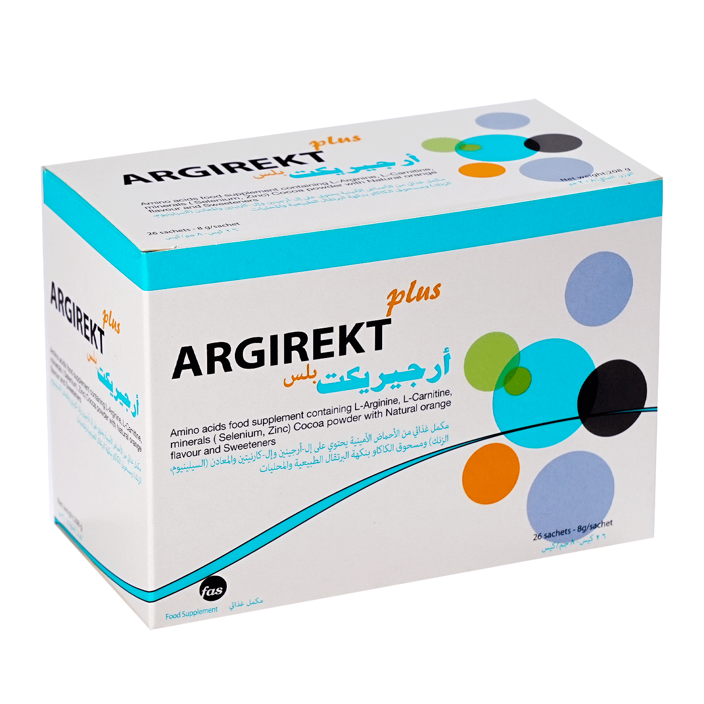 ارجيريكت بلس ARGIRECT PLUS