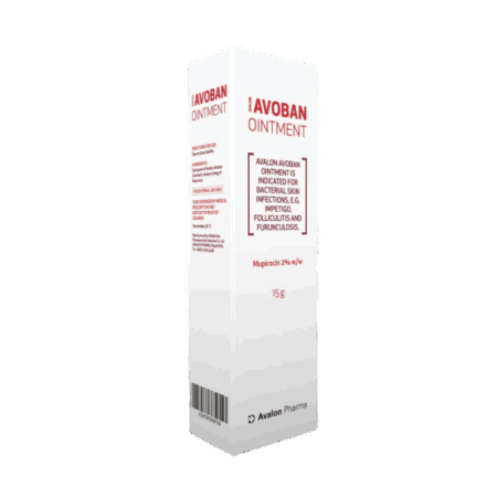 افوبان مرهم مضاد حيوي AVOBAN OINTMENT