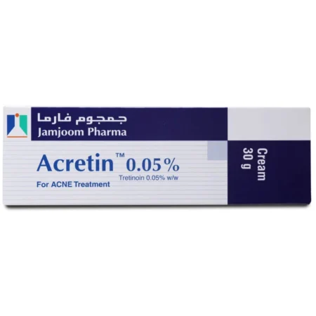 اكرتين علاج حب الشباب ACRETIN 0.05