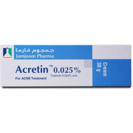 اكرتين علاج حب الشباب ACRETIN 0.025