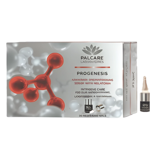 امبولات علاج تساقط الشعر PALCARE PROGENESIS
