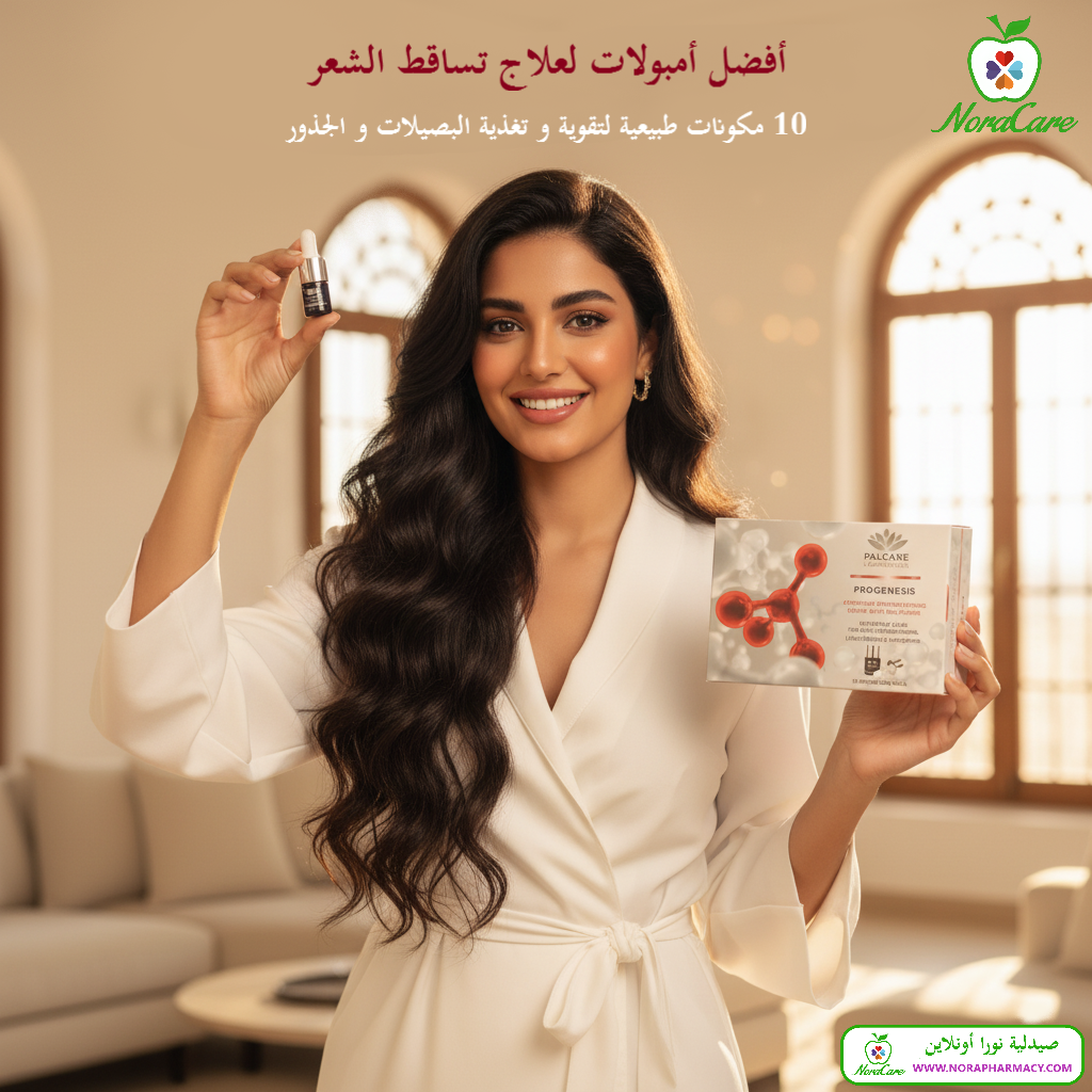 امبولات علاج تساقط الشعر PALCARE PROGENESIS - الصورة 4