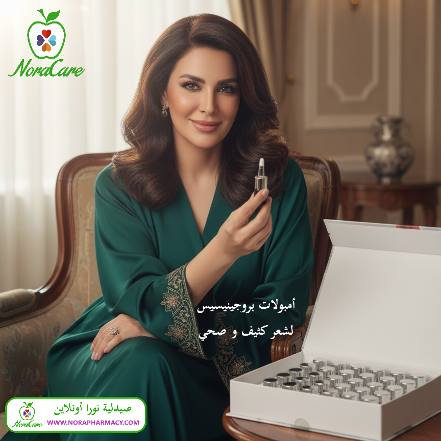 امبولات علاج تساقط الشعر PALCARE PROGENESIS - الصورة 5