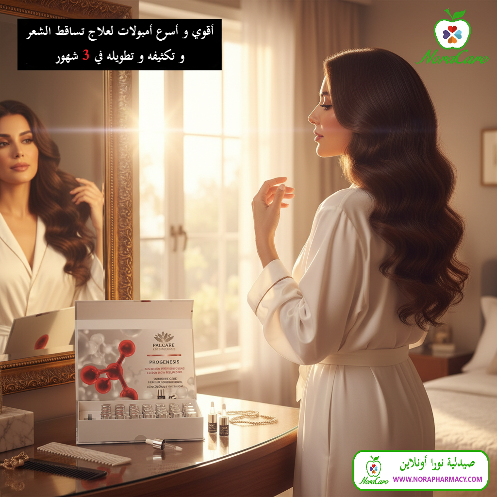 امبولات علاج تساقط الشعر PALCARE PROGENESIS - الصورة 6