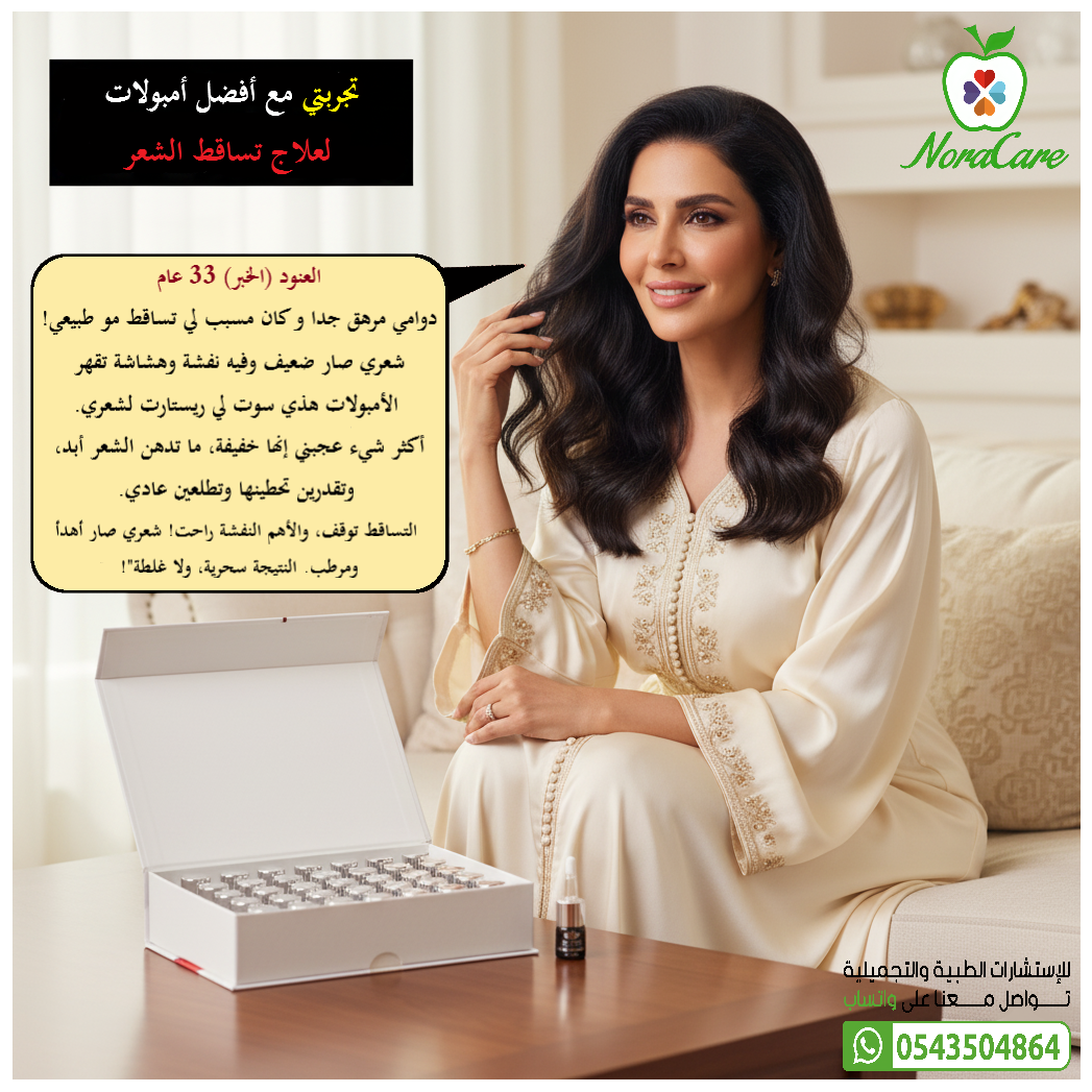 امبولات علاج تساقط الشعر PALCARE PROGENESIS - الصورة 2