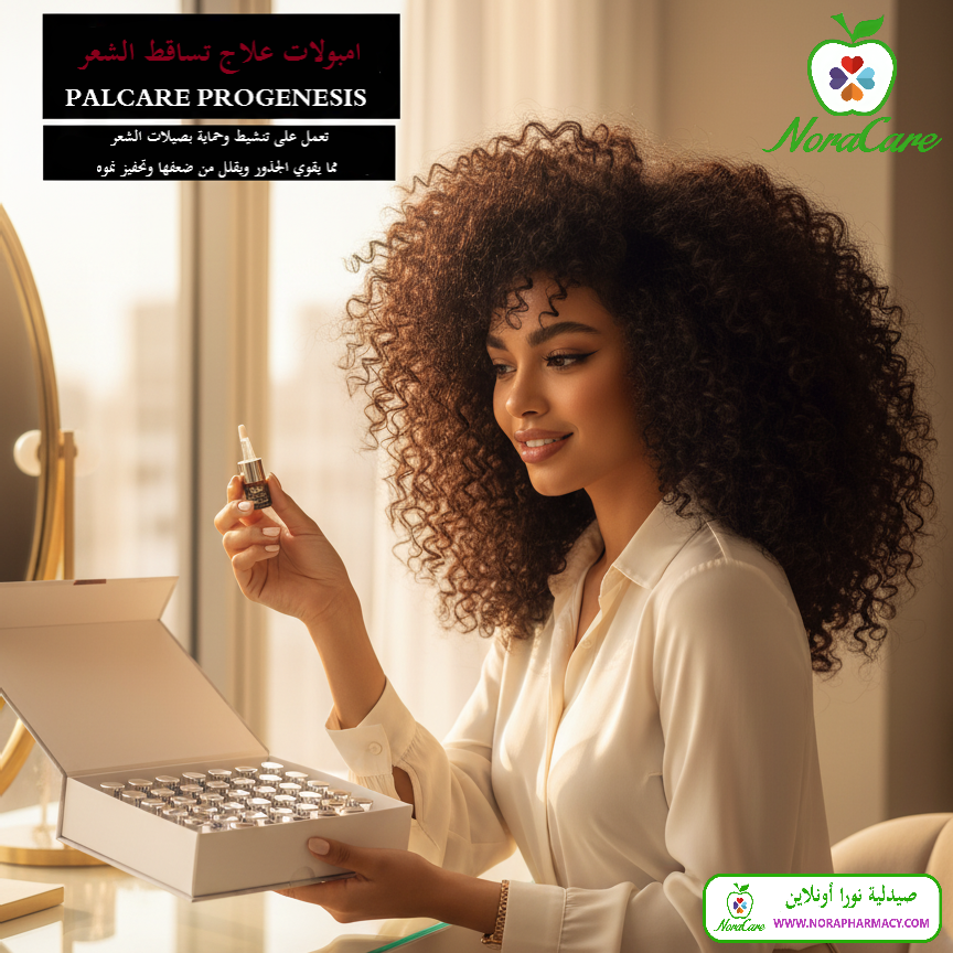 امبولات علاج تساقط الشعر PALCARE PROGENESIS - الصورة 3