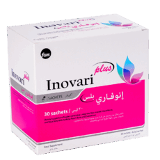انوفاري بلس علاج تكيس المبايض INOVARI PLUS