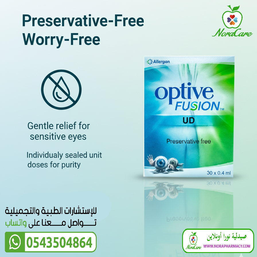 اوبتيف فيوجن يو دي Optive Fusion Ud - الصورة 3