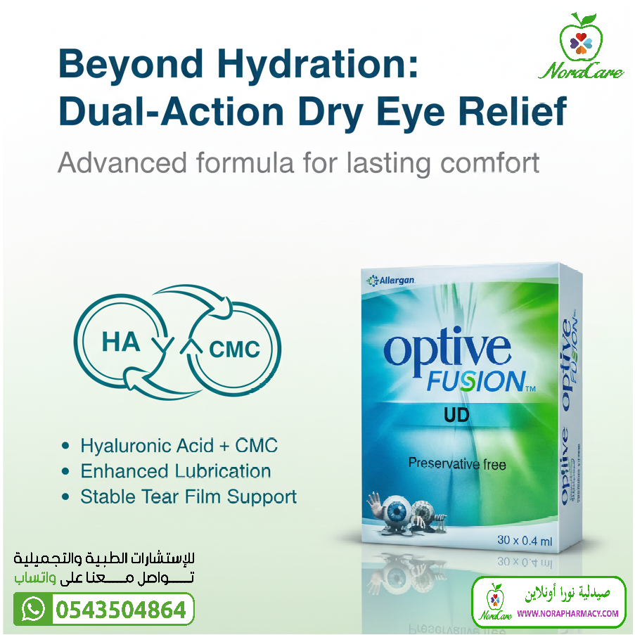 اوبتيف فيوجن يو دي Optive Fusion Ud - الصورة 2