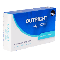 اوت رايت لتخفيف التوتر OUT RIGHT