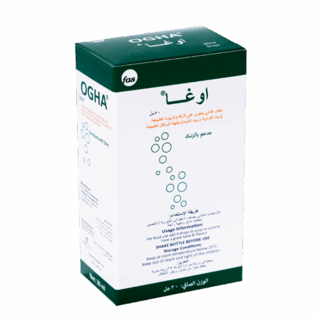 اوغا نقط علاج المغص للرضع - 30 مل OGHA