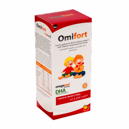 اوميفورت اوميجا 3 للأطفال OMIFORT