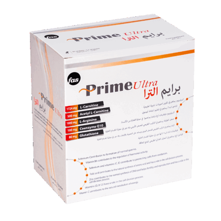 برايم الترا مكمل غذائي لدعم الخصوبة PRIME ULTRA