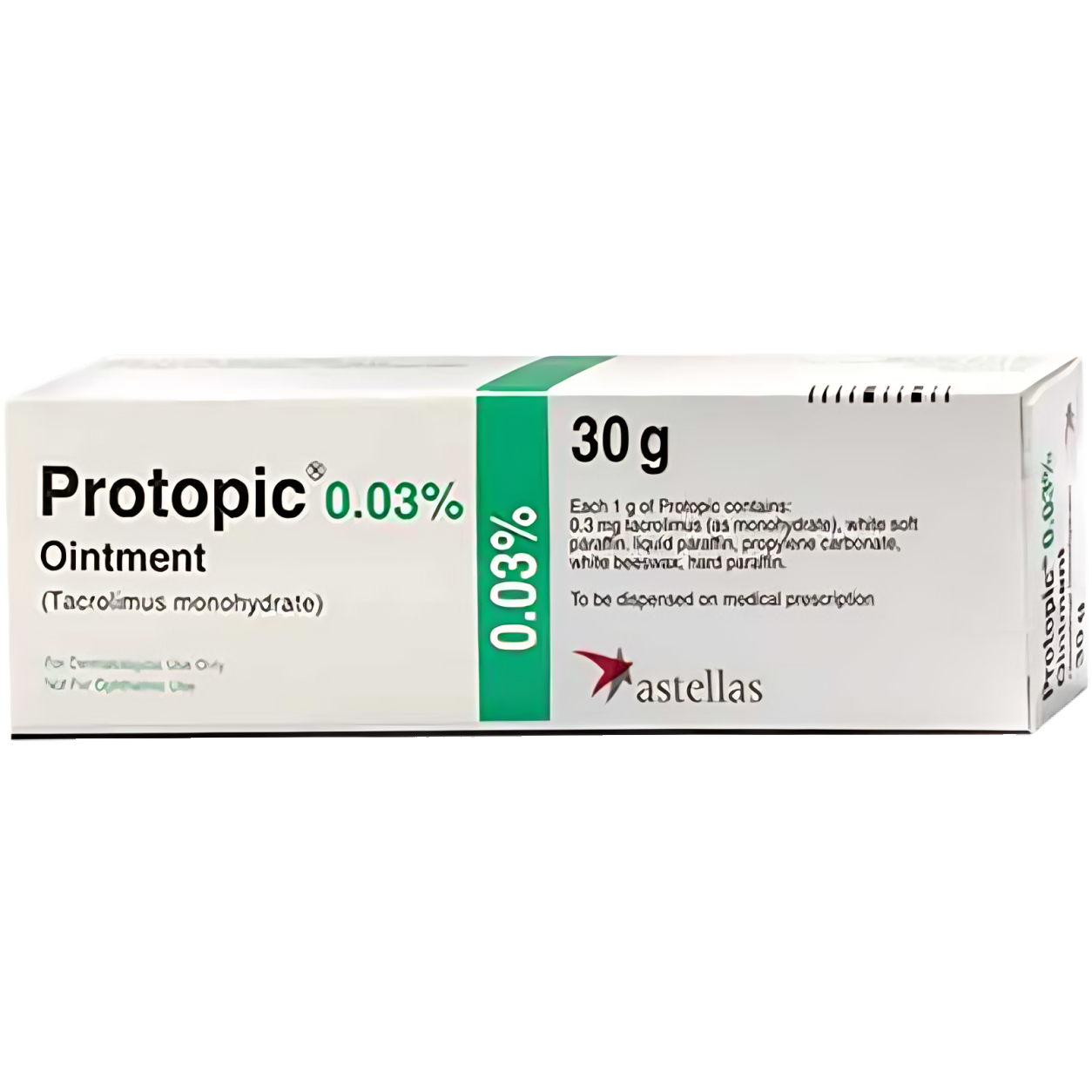 بروتوبيك 0.03% مرهم PROTOPIC