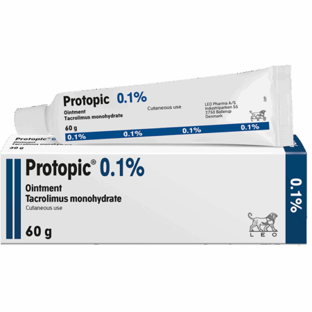 بروتوبك 0.1% مرهم 60 جم PROTOPIC