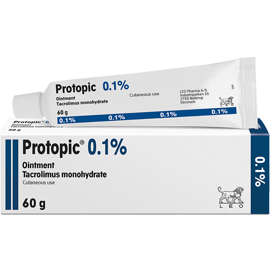 بروتوبك 0.1% مرهم 60 جم PROTOPIC