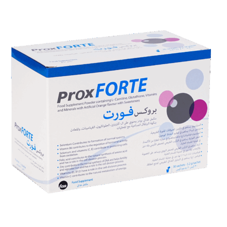 بروكس فورت لصحة الرجال 30 كيس PROXFORTE