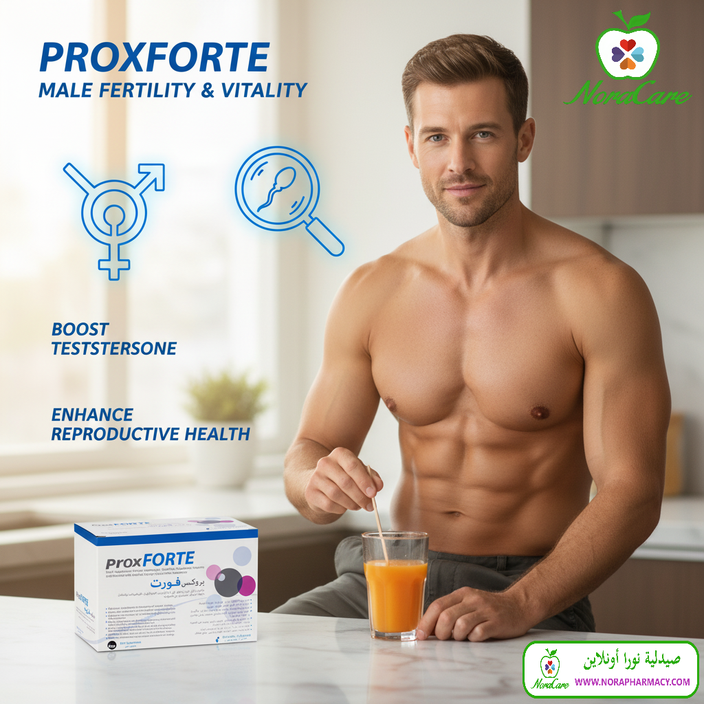 بروكس فورت لصحة الرجال 30 كيس PROXFORTE - الصورة 4