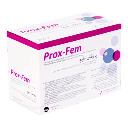 بروكس فيم لخصوبة النساء PROXFEM