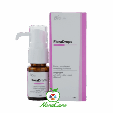 بكتيريا نافعة فلورادروبس FLORADROPS PROBIOTICS