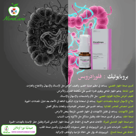 ⁦بكتيريا نافعة فلورادروبس FLORADROPS PROBIOTICS⁩ - الصورة ⁦3⁩
