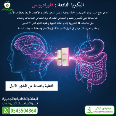 ⁦بكتيريا نافعة فلورادروبس FLORADROPS PROBIOTICS⁩ - الصورة ⁦6⁩