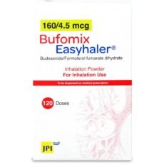 بوفوميكس 160/4.5 ميكروجرام ايزي هيلار BUFOMIX