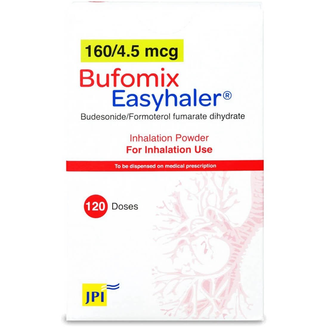 بوفوميكس 160/4.5 ميكروجرام ايزي هيلار BUFOMIX