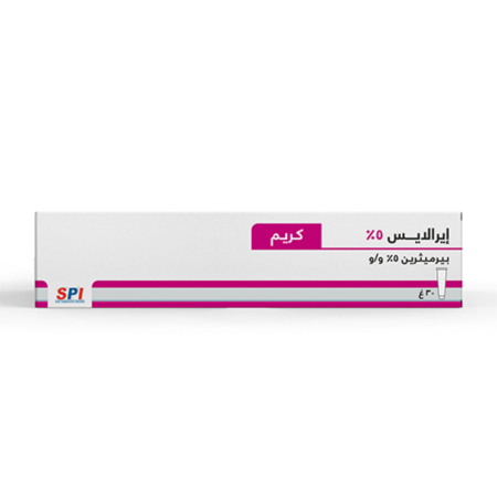 بيرميثرين ايرالايس 5 % ERALYCE PERMETHRIN
