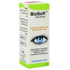 بيوسوفت قطرة مرطبة للعين Biosoft Eye Drops