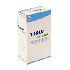 تيسولف علاج اللزوجة عند الرجال TISOLV