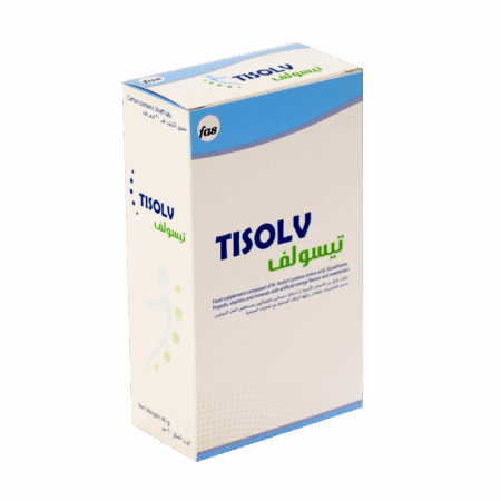 تيسولف علاج اللزوجة عند الرجال TISOLV