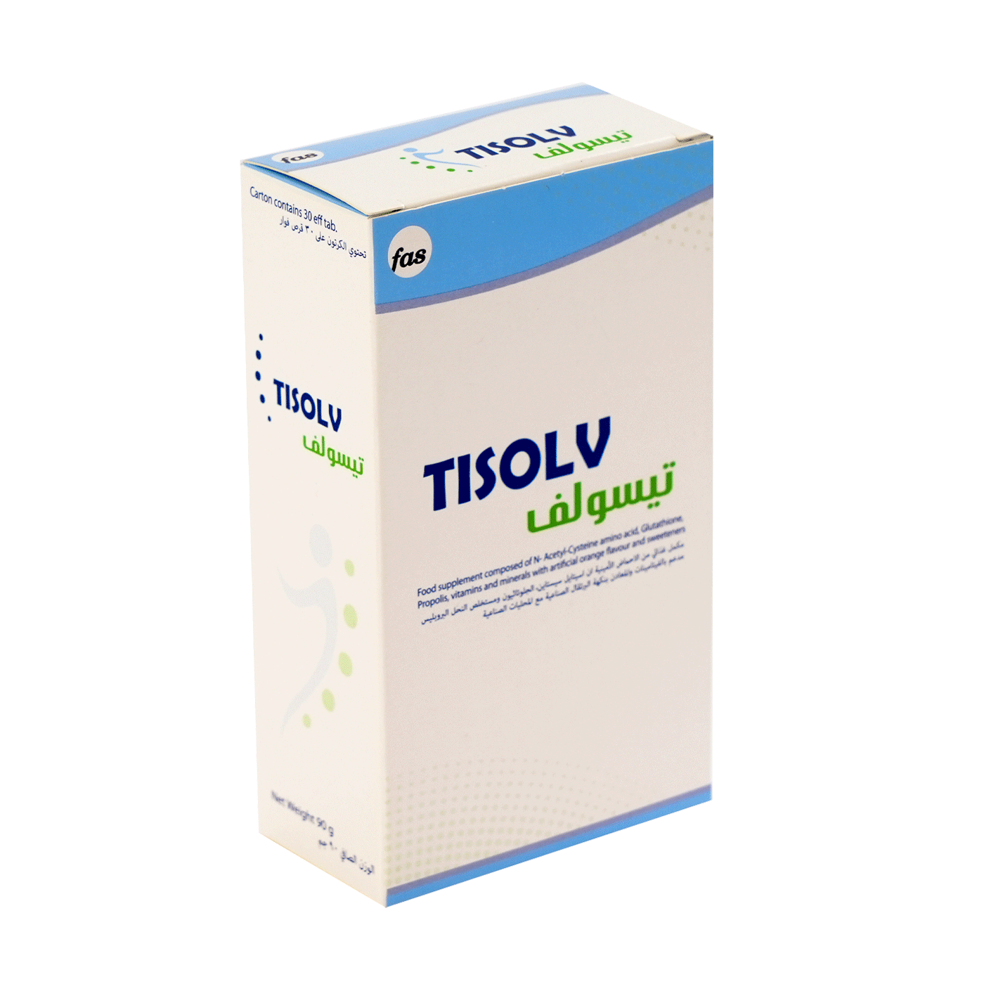 تيسولف علاج اللزوجة عند الرجال TISOLV