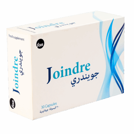 جويندري لتعزيز صحة المفاصل 30 كبسولة JOINDRE